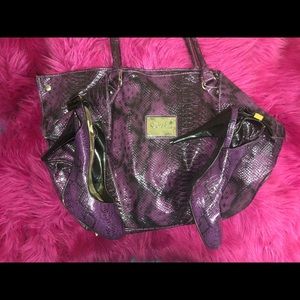 Steve Madden Heels and Claudia Purse (sold as set)